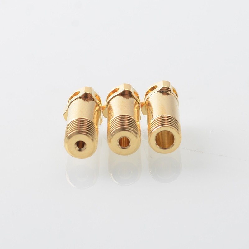 Monarquia Mobb MV Skull invertido RBA Bridge Billet / BB / Boro Tank - Silver, 4 Pcs Air Pin