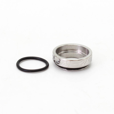 SXK Monarchy Mobb V RBA Bridge Replacement Decorative Ring - Silver, Stainless Steel (1 PC)