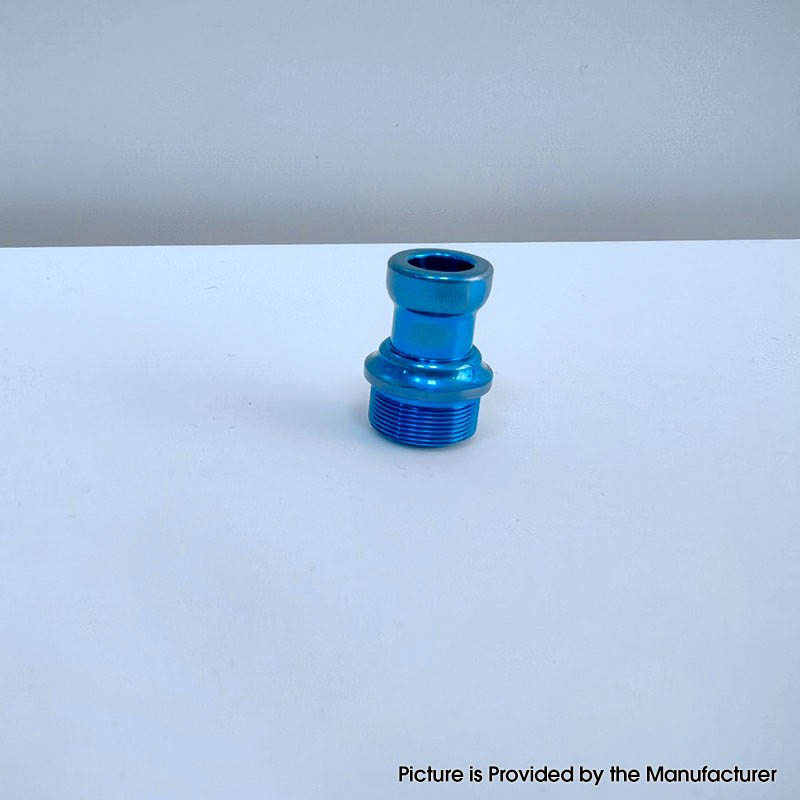 Authentic Mk MOD S ti Ti Drip Tip pour DOT Mod DOT AIO V1 / V2 POD Titanium Alloy