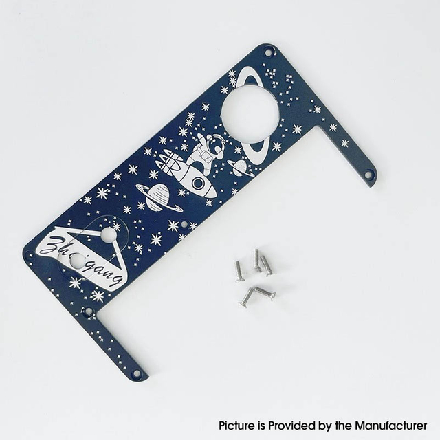 Spaceboy C Style Replacement Inner Door Panel for dotMod dotAIO V2 Pod Aluminum Alloy