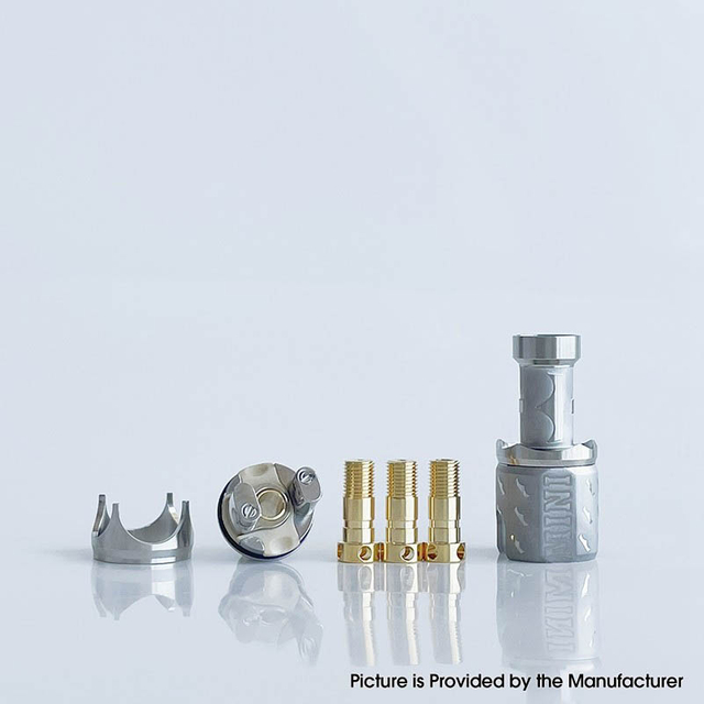 MOBB Mini Royal Collector Edition RBA Bridge for Billet / BB / Boro Tank Air Pins