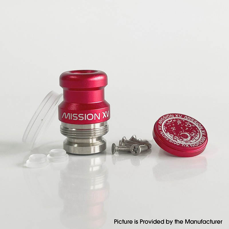 Mission XV Dotmission نمط الاستبدال نصيحة بالتنقيط + زر مجموعة للنقطة Mod dot AIO v2 pod