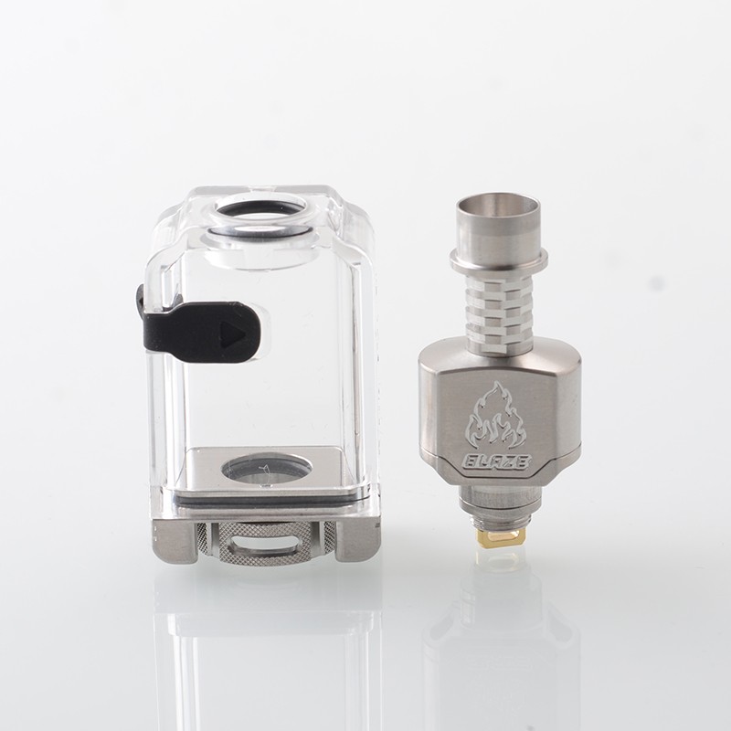Authentic Thunderhead Creations Blaze Rba Bridge Tank Kit для BB / Billet / Boro