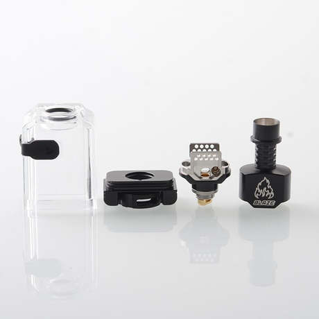 Authentic ThunderHead Creations Blaze RBA Bridge Tank Kit for BB / Billet / Boro