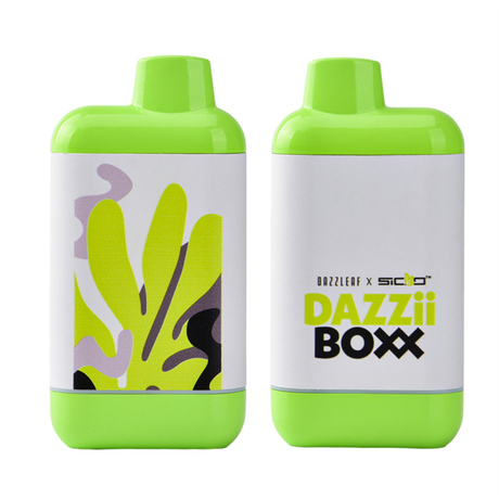 Authentic DAZZLEAF DAZZii BOXX 510 Cartridge Concealable VV Preheat Battery 650mAh 