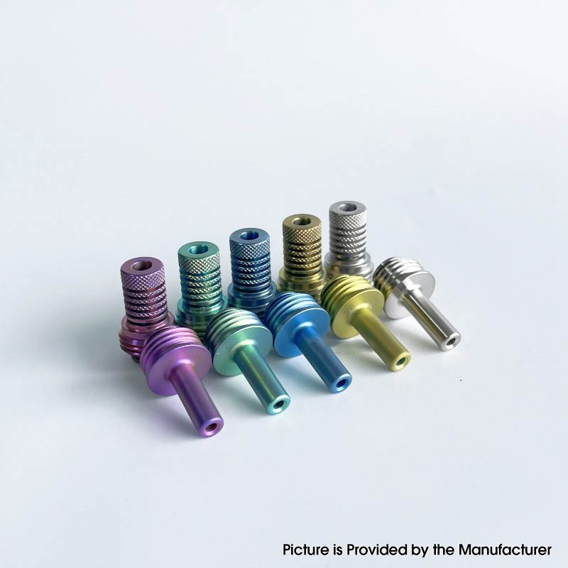 نمط مسواك الملكية MTL طرف بالتنقيط الطويل لـ BB / BILLET / BORO AIO BOX MOD TITANIUM