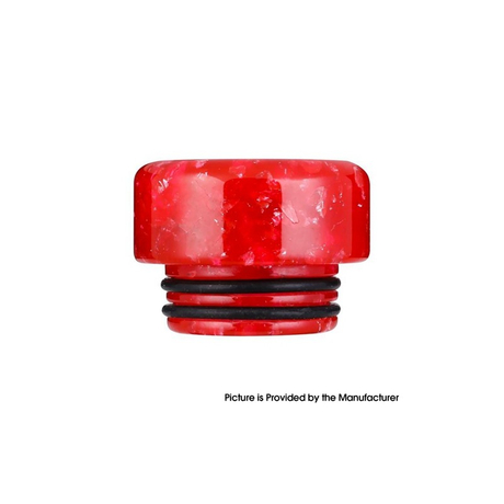 Authentic Reewape AS338 Resin 810 Drip Tip for RDA / RTA / RDTA Vape Atomizer