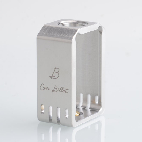 Authentic  Auguse Era Billet for BB Billet Box Mod  Adapter Frame for DotMod AIO RBA Stainless Steel