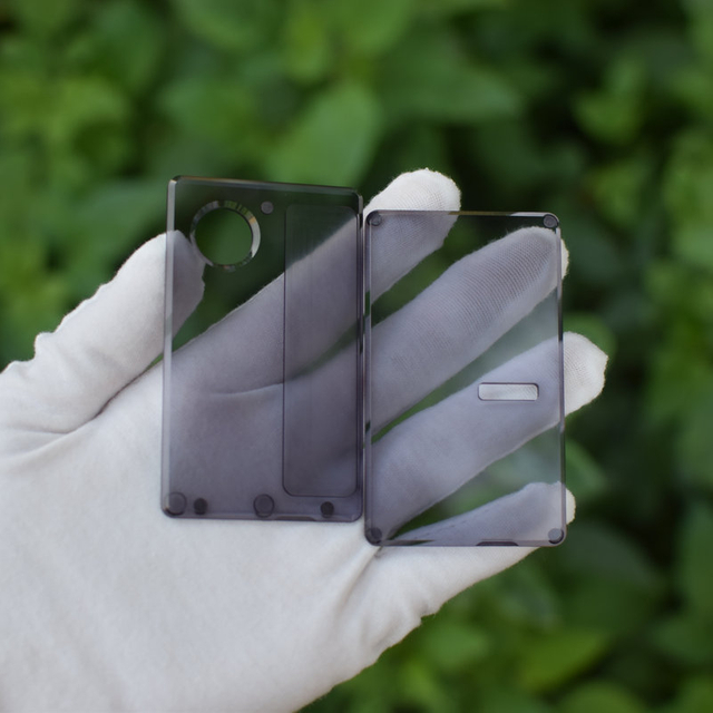 MK MODS Replacement Front + Back Cover Panel Plate for Cthulhu AIO Mod Kit Acrylic