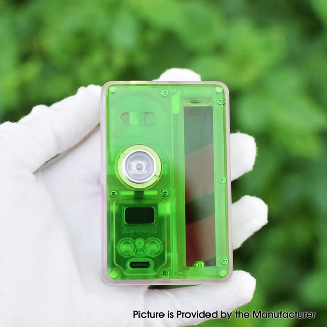 Authentic MK MODS Replacement Panels for Vandy Vape Pulse AIO Kit Back + Front Plates (2 PCS)