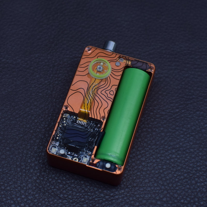 Cthulhu AIO Mod 키트 아크릴 (1 pc)에 대한 정통 mk MOD s 컨투어 라인 내부 플레이트