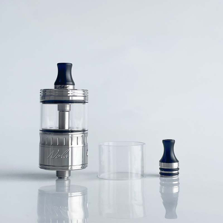Rekavape NOLA Style RTA Rebuildbale Atomizer 3.2ml, Air Pin 3.5 / 3.0 / 2.5 / 2.0 / 1.8 / 1.5 / 1.2 / 0.8 mm, 22mm Diameter