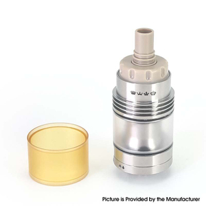 SXK Extender Tank Tube Set for Monarchy Ost Old School MTL / DL RTA Atomizer - 316 Stainless Steel + PCTG + PEI