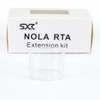 SXK NOLA Style RTA Penggantian Tabung Tangki Kaca