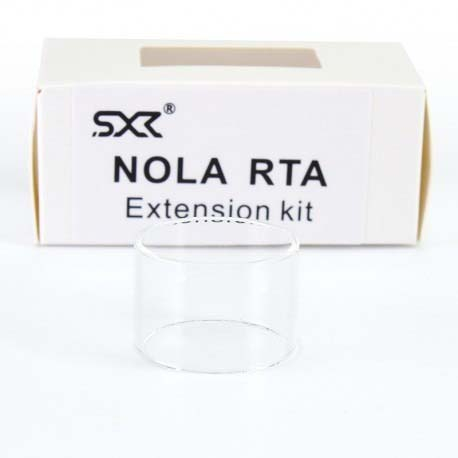SXK NOLA Style RTA Penggantian Tabung Tangki Kaca