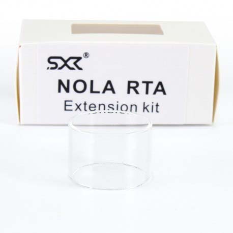 SXK NOLA Style RTA Penggantian Tabung Tangki Kaca