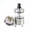 SXK nola style RTA再構築可能なアトマイザー - 銀、3.2ml、8pcsエアピン22mm直径