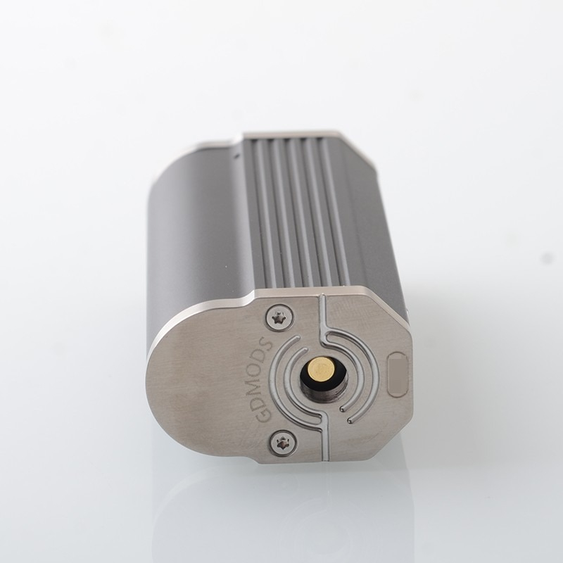 Authentic GD MODS BD9 SX600HS 60W Box Mod - Black, VW 1~60W, 1 x 18650, YIHI SX600HS Chipset