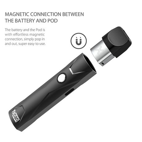 Authentic Yocan X Dab 500mAh Pen Pod Vaporizer Vape Kit