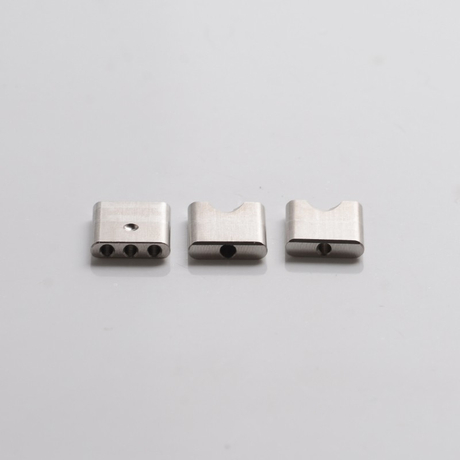 ShenRay Airdisks Air Disk Air Intake Kit for Taifun Typhoon GX RDTA - Silver 3 x 1.2mm + 1 x 1.2mm + 1 x 1.5mm (3 PCS)