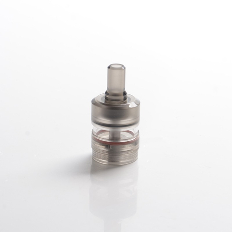 Replacement 510 Drip Tip + Top Cap + Chimney + Tank Kit for Flash e-Vapor V4.5 / V4.5S+ RTA - Black, PC