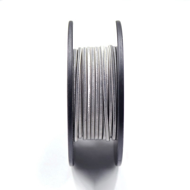 Authentic Coilology Tri-Core Fused Clapton Spool Wire for RDA / RTA / RDTA Vape Atomizer - Ni80, 3-28GA / 40GA, 1.73ohm/ft, 10ft