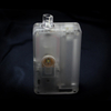 SXK BB Style 70W All-in-One VW TC Varialbe Box Mod Kit w/ USB Port - Transparent Acrylic, 1~70W, 1 x 18650