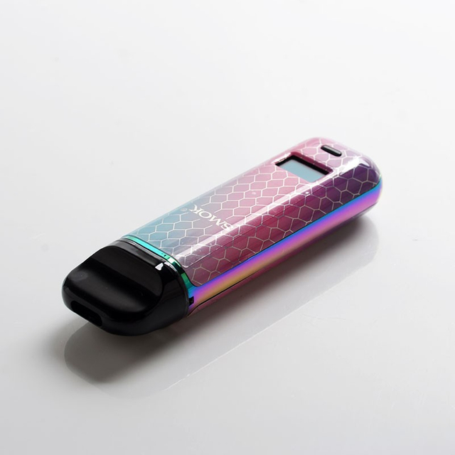 Authentique SMOK Tech SMOK Novo x 1 ~ 25W, 2,0 ml, 0,8Ohm 800mAh VW Pod System Vape Kit de démarrage - 7 Color Cobra, 