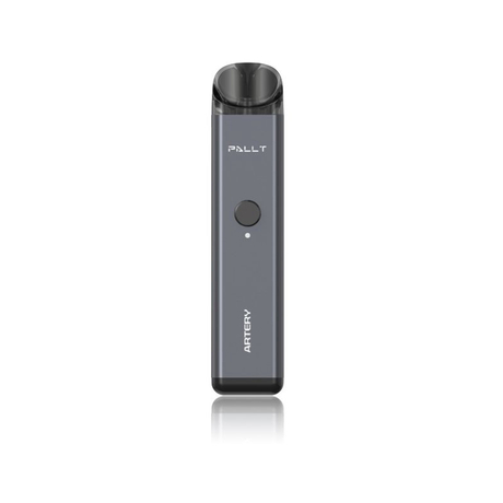 Authentic Artery PAL LT 11W 700mAh Pod System Vape Starter Kit - Gun Metal, 2.0ml, 1.3ohm
