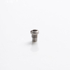 SXK Replacement Bohrung Airflow Insert Air Screw for Flash e-Vapor V4.5/V4.5S+ RTA - Silver, 0.8mm Airhole, 5.12 x 3.92mm (1 PC)