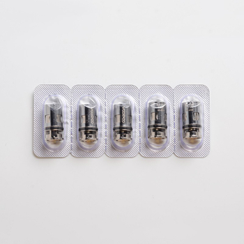 Authentic VOOPOO Replacement PnP-VM6 DL Mesh Coil Heads for VOOPOO DRAG X  VW Mod Pod Vape Kit - 0.15ohm (60~80W) (5 PCS) - Buy Product on shareAvape