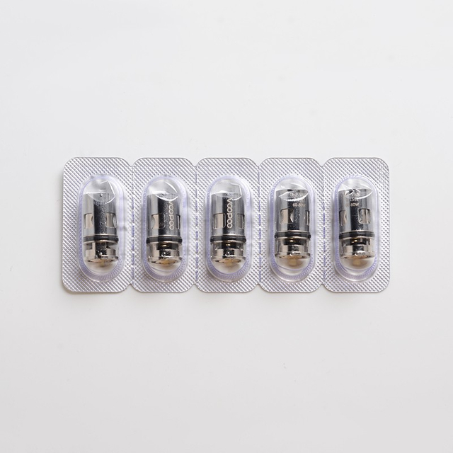 Substituição autêntica de voopoo pnp -vm6 dl Mesh Coil cabeças para o drag x vw Mod Vape kit - 0,15Ohm (60 ~ 80w) (5 pcs)