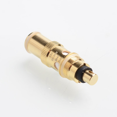 Authentic Ohm Vape AIO Pod Kit Replacement SS316L Mesh Coil Head - Gold, 0.3ohm (20~35W) (5 PCS)