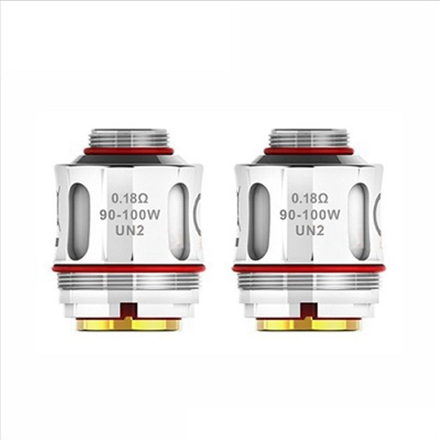 Authentic Uwell Valyrian Vape Atomizer Replacement UN2 Mesh Coil Head 0.8ohm