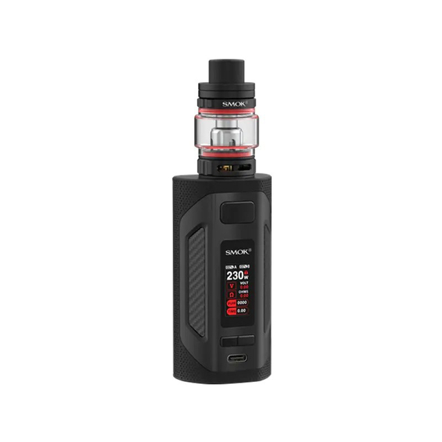 Authentisch SMOK Tech SMOK Rigel 230W VW Box Mod + TFV9 Sub Ohm Tank Vape Kit 