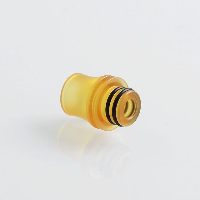 Substituição de Coppervape 510 Dica de gotejamento largo para o estilo Dvarw RTA - Amarelo, PEI, 17mm