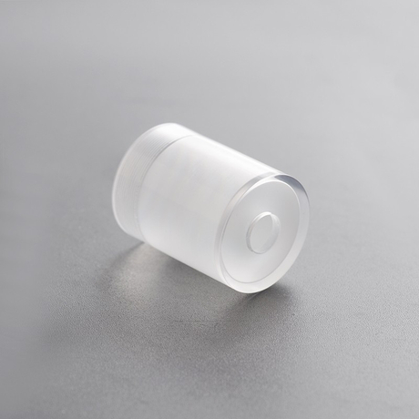 SXK Big Blind RTA Replacement PC + PEI Tank Tube + Extension Connector for Small Blind Style RTA - Brown + Translucent + Silver