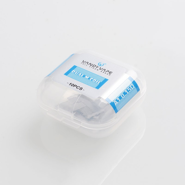 Authentic Vandy Vape Kylin M KA1 Dual Mesh Coil - 0.15ohm, 50~70W (10 PCS)