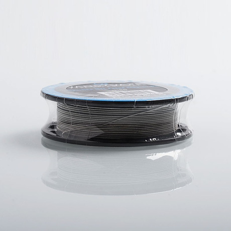 Authentic Vandy Vape Ni80 Superfine MTL Fused Clapton Heating Resistance Wire - 30GA x 2 + 38GA, 3.5 Ohm / Ft, 3m (10 Feet)
