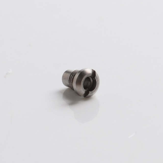 SXK Substituição BOHRUNG FLUGO Air Inserir parafuso de ar para flash E -VAPOR V4.5 /v4.5S+ RTA - Silver, 1,4 mm de ar, 5,0 x 3,86 mm (1 pc)