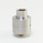 SXK M-Atty FYF M-Atty V2 Style RDA Rebuildable Dripping Vape Atomizer w/ BF Pin - Silver, 316 Stainless Steel, 20mm Diameter