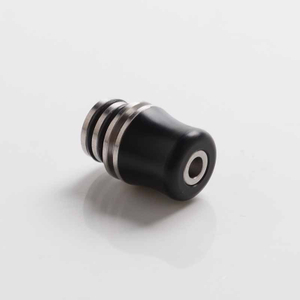 Authentic Auguse Replacement MTL 510 Drip Tip for RDA / RTA / RDTA / Sub-Ohm Tank Vape Atomizer - Black, POM, 16.5mm
