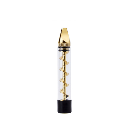Dry Herb vaporizer Smoking device Magnetic pipe twisty glass blunt for Herbal vaporizer