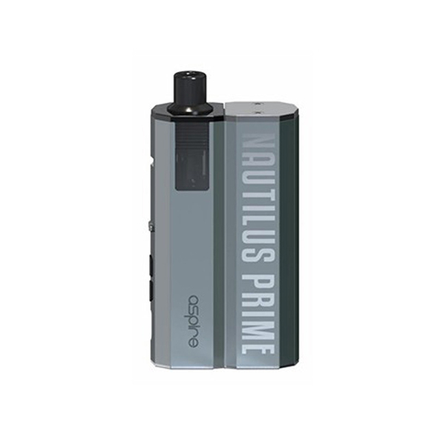 Authentic Aspire Nautilus Prime 60W 2000mAh VW Variable Wattage Pod System Vape Kit 1~60W, 3.4ml, 0.7ohm