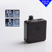 Authentic SXK Bantam Revision 30W VW Variable Wattage Vape Box Mod Kit w/o  18350 Battery - Black, 5~30W, 1 x 18350, SEVO-30 - Buy sxk bantam revision  30w vw pod kit, sxk bantam 30w, sxk bantam revision 30w Product on  shareAvape