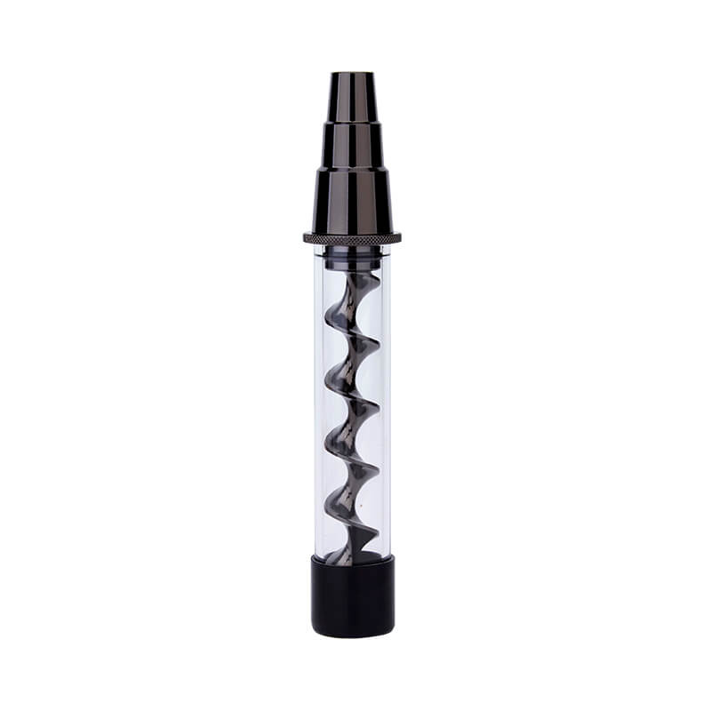  Dry Herbal Vaporizer V12 Plus Twisty Blunt vaporizer,smoking pipe - Black Color