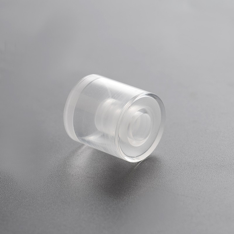 Replacement Top Cap Tank Tube for Dvarw MTL FL Facelift 22mm RTA Vape Atomizer - Transparent, PMMA, 3.5ml