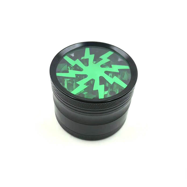 Tobacco Smoking Herb Grinder-Green