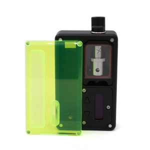 SXK Replacement Front + Back Cover Panel Plate for DNA 60W / 70W BB Style Vape Box Mod , Acrylic