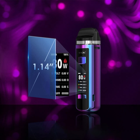 Authentic SMOKTech SMOK RPM 2S 80W VW Pod System Vape Mod Kit 1~80W